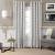 Living Room Light Grey Curtains