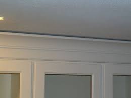 Maybe you would like to learn more about one of these? Shouldn T Crown Molding Run To The Ceiling Instead Of 1 2 Inch