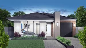Rear garage house plans and duplex house plans are great for alley road access or where city code restrict street access. Can Can Narrow Block House Design With 3 Bedrooms Mojo Homes