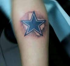 Tiffany reneaa from mckinney texas. 50 Dallas Cowboys Tattoos For Men Manly Nfl Ink Ideas Cowboy Tattoos Dallas Cowboys Tattoo Tattoos For Guys