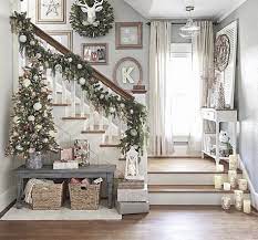 This 2021 christmas decorating idea is perfect to use if you want to create a calming look in your home. The Templeton Large Faux All White Deer Head Decor Wall Mount Christmas Decorations Apartment Christmas Apartment Christmas Decorations Living Room