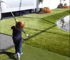Tiger S Son Charlie Woods Has One Sweet Swing Finishes T 2 At U S Kids Pro Golf Weekly Kids Golf Kids Charlie