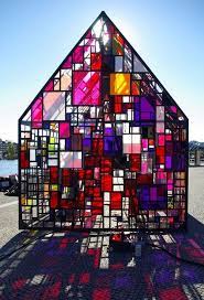 Glass House Glass Green House Stained Glass Art Stained Glass