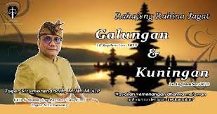 Cover lagu lolot rahajeng galungan rahajeng kuningan. Togar Situmorang Rahajeng Rahina Galungan Lan Kuningan Dumogi Irage Sareng Sami Polih Kerahayuan Pena Bali