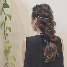 結婚式ヘアアレンジ ロング Chest公式webサイトチェストは神戸三宮