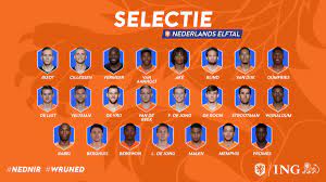 Nederland speelt ek 2020 kwalificatie wedstrijden tegen duitsland en estland. Propper En Zoet Ontbreken Door Blessure In Selectie Nederlands Elftal Nu Het Laatste Nieuws Het Eerst Op Nu Nl