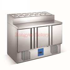 3 door 7 tank commercial kitchen