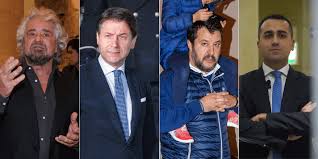 Ha poi presentato il nuovo logo con. Grillo Sta Con Conte Salvini Con La Figlia E Di Maio Con Casaleggio Dire It