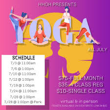 Maybe you would like to learn more about one of these? Yoga In July 5307 S Hyde Park Blvd Chicago July 3 To July 29 Allevents In