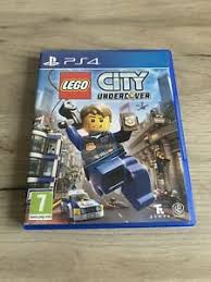 Be a creative lego® city hero! Lego City Undercover Sony Playstation 4 Ps4 Ebay