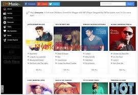 Gonemad music player (trial) gonemad music player focuses on providing tons of features and options to allow for a personalized listening experience. Music Blogger Templates Myblogthemes