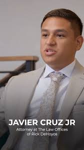 Meet Javier Cruz Jr., Personal Injury Attorney at The Law Offices of Rick  DeHoyos and 2024 20 Under 40 Honoree! Javier dedicates his life to serving  the San Angelo community. He serves