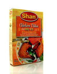 You won't believe how easy it is to make this at home! Shan Chicken Tikka Mix For Bbq Chicken Buy Online At The Asian Cookshop