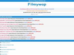 Actors make a lot of money to perform in character for the camera, and directors and crew members pour incredible talent into creating movie magic that makes everythin. Filmywap 2020 Download Free Bollywood Hollywood Tollywood Movies