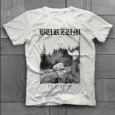 Bathory White Unisex T Shirt Bathory Shirt Tshirt Apparel Clothing Tees Teeshirts Estampas