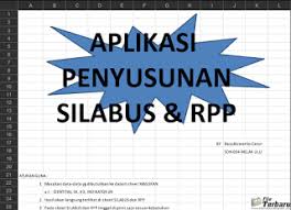 Download Aplikasi Pembuatan Silabus Rpp Aplikasi Rencana Pembelajaran Pendidikan Dasar