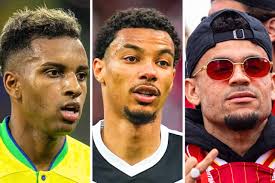 Liverpool "monitoring" Rodrygo & willing to negotiate Luis Diaz sale