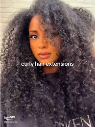 Top Curly Hair Extensions in NYC: Brazilian Knots & K-Tips for Stunning  Curls