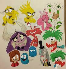 Fhfif By Thedoggygal On Deviantart Foster Home For Imaginary Friends Imaginary Friend Character Design Animation