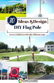 I finally had the time to come up with a simple, inexpensive yet very strong flag pole that cost less than $130. 10 Diy Flag Pole Projects That Are Easy To Build