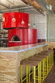 Contemporary Pitfire Pizza Interior Restaurant By Bestor Architecture Restaurant Kitchen Design Restaurant Interior Restaurant Decor