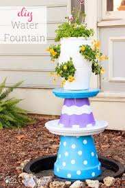 To keep algae growth down and your bird bath clean, add 1 capful of apple cider vinegar or 1 teaspoon per gallon of water to the bird bath. Colorful And Whimsical Diy Water Fountain Or Bird Bath