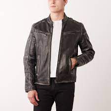 Helium Classic Leather Jackets Touch Of Modern Mens Fashion Casual Winter Classic Leather Jacket Popular Mens Fashion