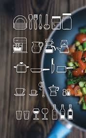 7 Kostenlose Food Icon Sets Icon Set Piktogramm Illustration Design