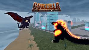 Burning Godzilla Vs Destoroyah 1995 Movie Rp I Kaiju Universe - YouTube