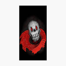 Must contain at least 4 different symbols; Dusttale Papyrus Poster By Moonrushers Redbubble