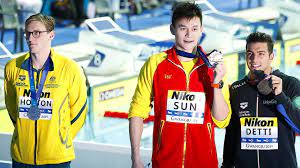 Select from premium mack horton of the highest quality. Schwimm Wm Mack Horton Protestiert Gegen Sun Yang