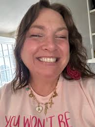 Layering necklaces and matching earrings