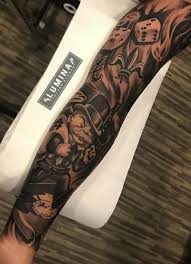 Pin Em Tatuagens Masculinas Pra hoje venho compartilhar com vocês esse conteúdo com inspirações para tattoos em braço fechado! pin em tatuagens masculinas