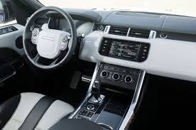 2018 Land Rover Range Rover Sport Svr Interior Range Rover Range Rover Sport Land Rover