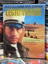 Legionnaire (Blu-Ray) Van Damme, LIMITED EDITION SLIP COVER 88 FILMS BRAND  NEW!