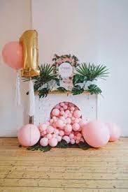 Balloon Fireplace Party Decorations Creative Baby Shower Themes Birthday Party