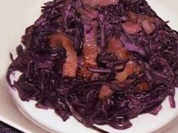 Chou Rouge Aux Lardons Recette Chou Rouge Recette Chou Rouge Choux