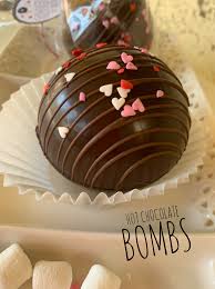 Hot Chocolate Bombs Valentine Diy Hot Chocolate Hot Chocolate Chocolate Bomb