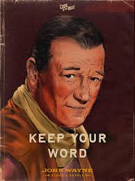 JOHN WAYNE