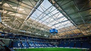 Schalke's new tunnel is a mixture of amazing and scary (picture: Bundesliga The Veltins Arena Schalke S High Tech Home