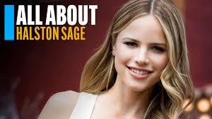All About Halston Sage