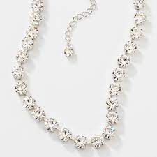 Touchstone Crystal By Swarovski Crystal Glitz Necklace Item 1144n Crystal Rhodi Touchstone Crystal Jewelry Swarovski Touchstone Crystal Jewelry Bridal Bling