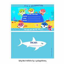 Semua acara buatan tangan kotak berbagai macam kartu ucapan ulang download. Jual Kartu Undangan Ulang Tahun Anak Baby Shark Di Lapak Toko Zidamart Bukalapak