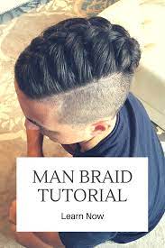 Awesome Man Braid Tutorial Https Youtu Be 65n9gdfogmo It S Not Hard To Learn When You Finally Get The Conce Viking Hair Mens Braids Hairstyles Mens Braids
