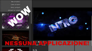 * la migliore app per fare interessanti presentazioni per i tuoi video youtube e imovie. Come Creare Una Intro Per I Tuoi Video Gratis E Senza Nessuna Applicazione Tutorial Ita Panzoid Youtube