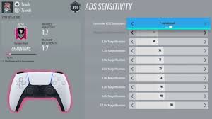 Advanced Controller Sensitivity Option Wishlist : R/Rainbow6