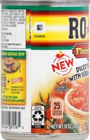 Check spelling or type a new query. Rotel Diced Tomatoes With Serrano Peppers 10 Oz King Soopers