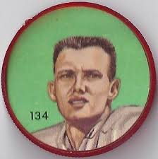 1963 Nalley's Potato Chips CFL Plastic Football Coin