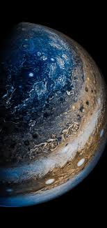The pictures show the swirling clouds of the gas giant at both its we're seeing signs that the clouds have shadows, possibly indicating that the clouds are at a higher altitude than other features. Jupiter Photo Taken During The Juno Mission S10 S10 Compatible S10wallpapers