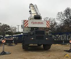 zoomlion rt55 55 ton rough terrain crane for sale